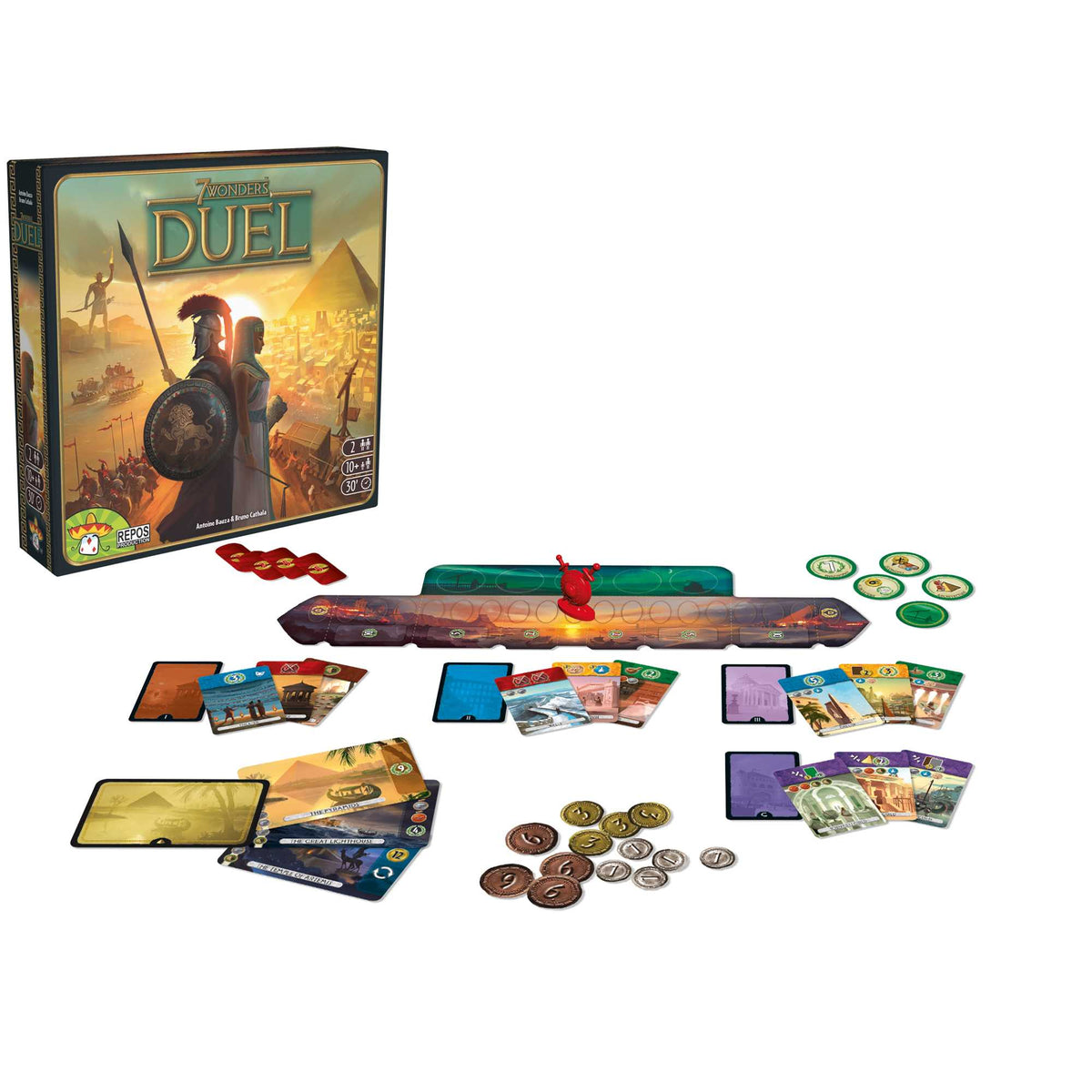 7 Wonders Duel Board Game 2