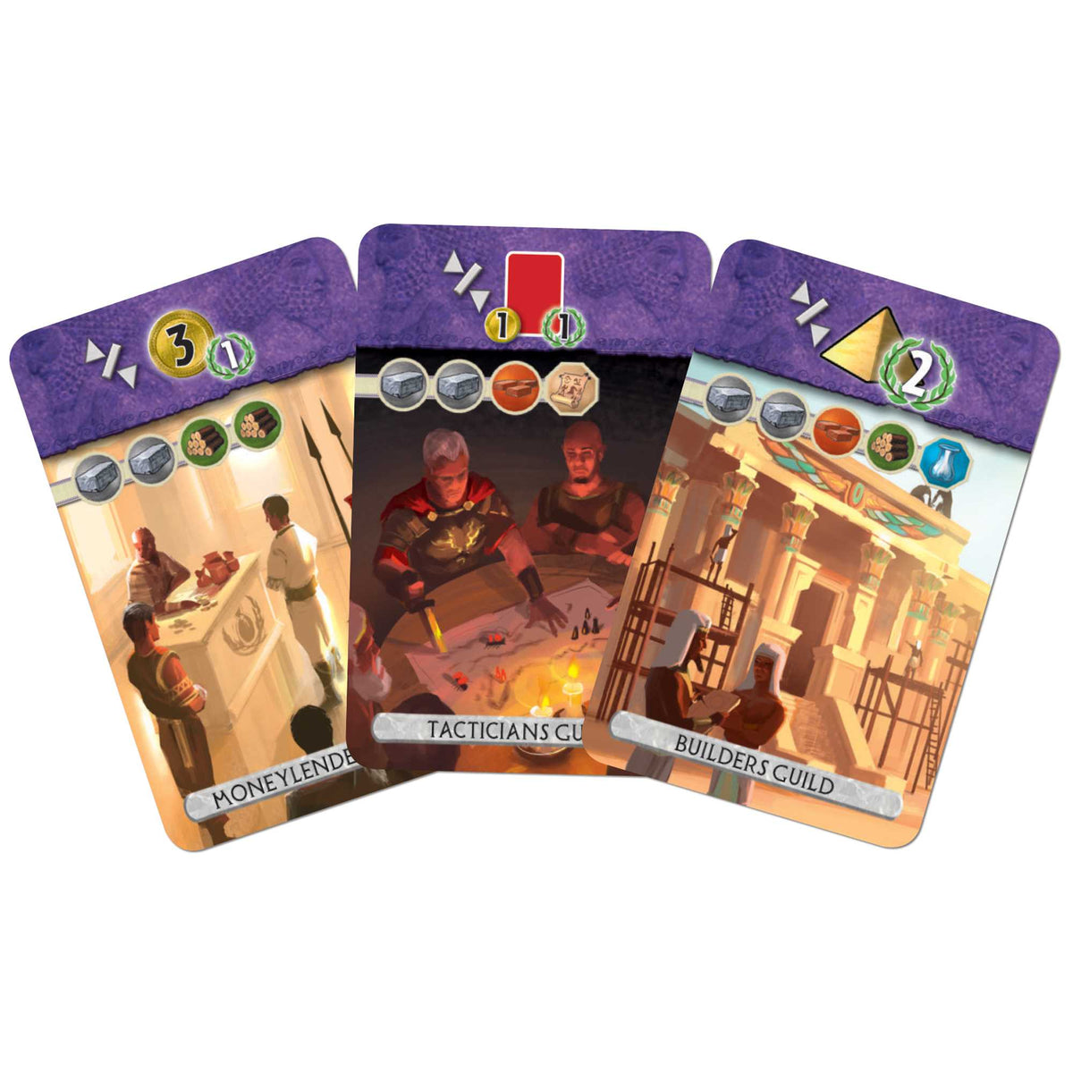 7 Wonders Duel Board Game 3