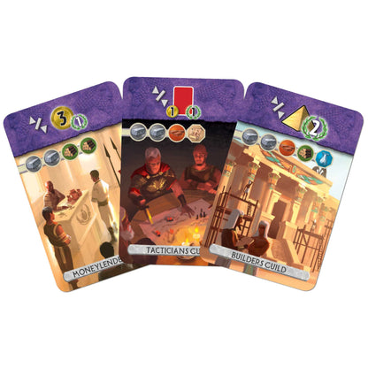 7 Wonders Duel Board Game 3