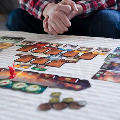 7 Wonders Duel Board Game 4