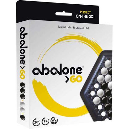 Abalone Go Strategic Board Game 1