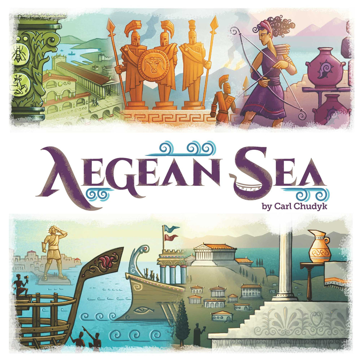Aegean Sea Board Game by Asmadi 1