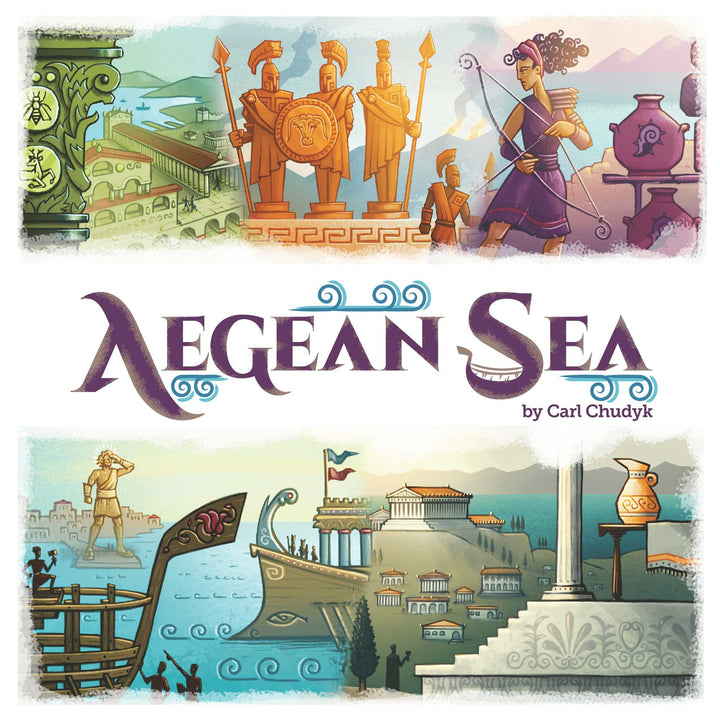 Aegean Sea Board Game by Asmadi 1