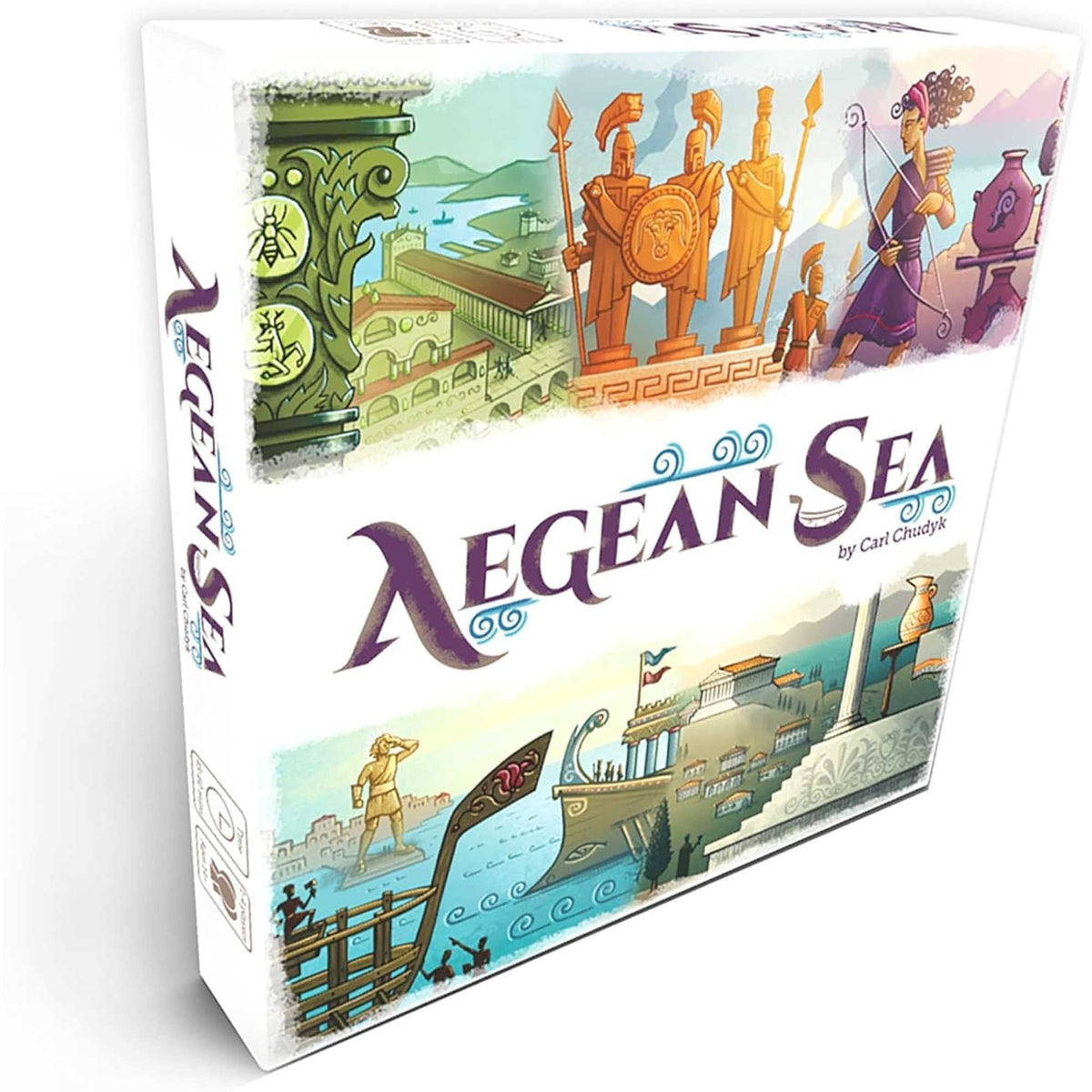 Aegean Sea Board Game by Asmadi 2