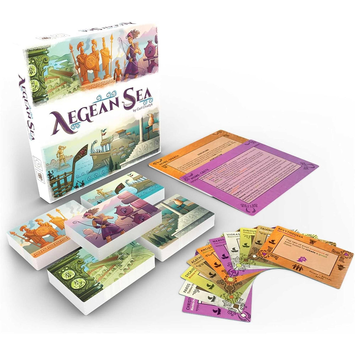 Aegean Sea Board Game by Asmadi 3