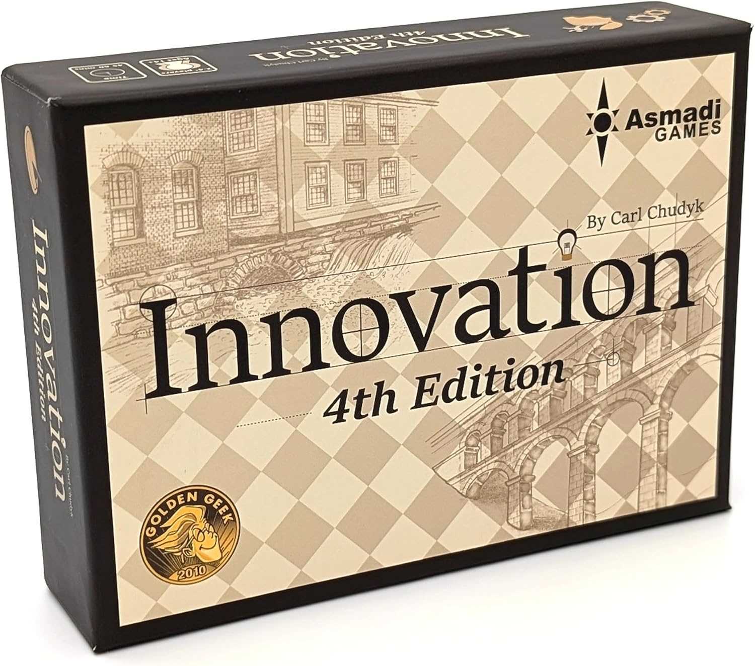 Innovation Fourth Edition Card Game