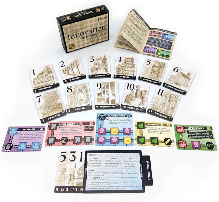 Innovation Fourth Edition Card Game