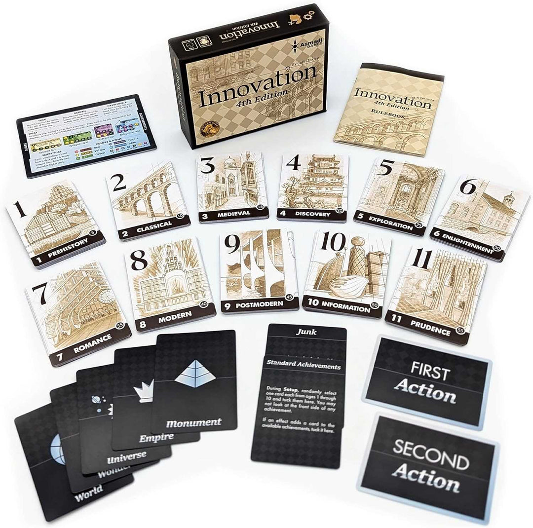 Innovation Fourth Edition Card Game