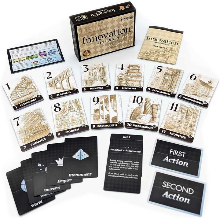 Innovation Fourth Edition Card Game
