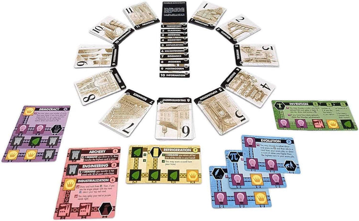 Innovation Fourth Edition Card Game