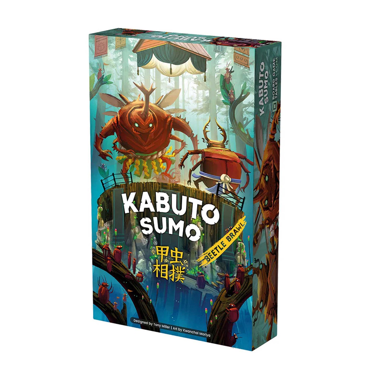 Kabuto Sumo Beetle Brawl Board Game by Allplay 1