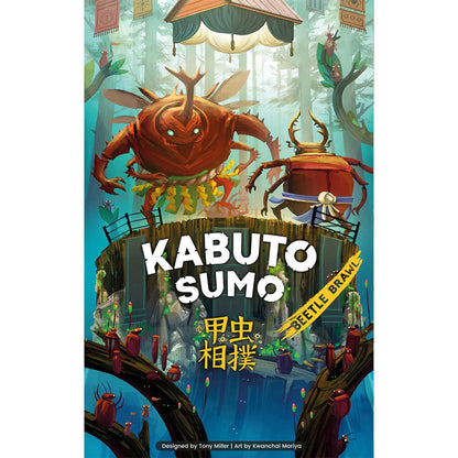 Kabuto Sumo Beetle Brawl Board Game by Allplay 2