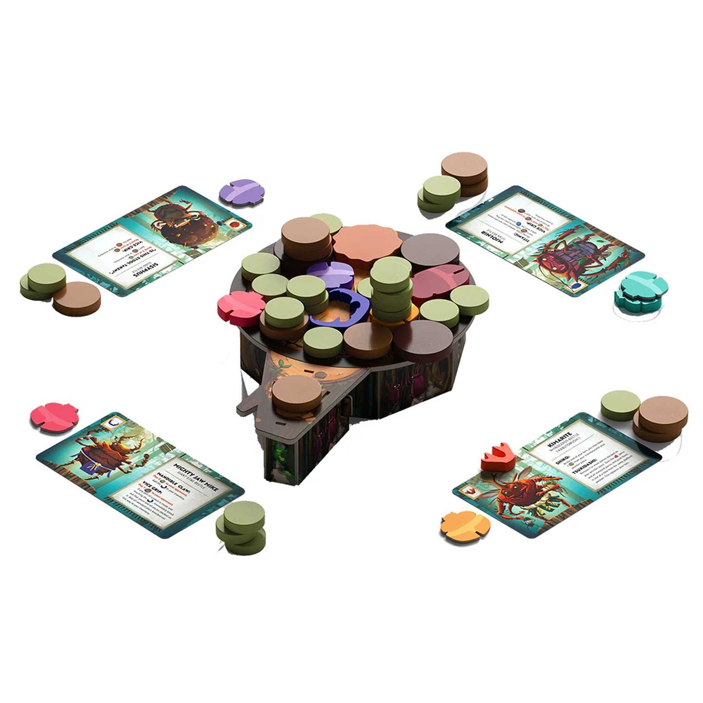 Kabuto Sumo Beetle Brawl Board Game by Allplay 5