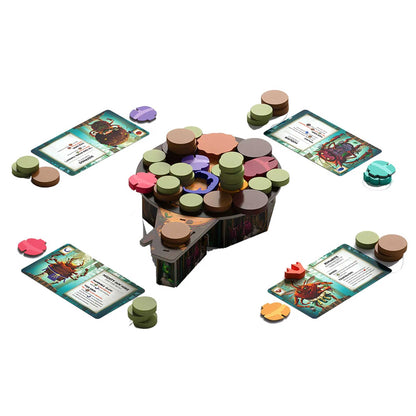 Kabuto Sumo Beetle Brawl Board Game by Allplay 5