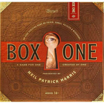 Box One Solo Escape Room Game 1