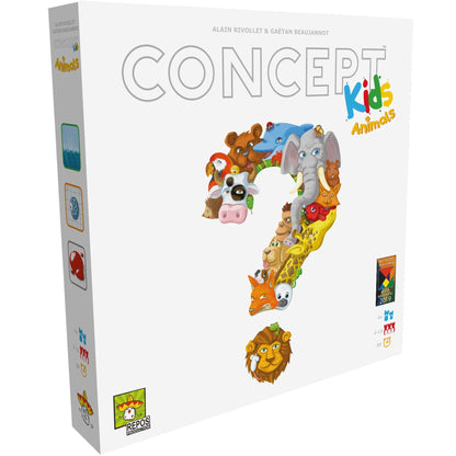 Concept Kids Animals Board Game by Repos 1