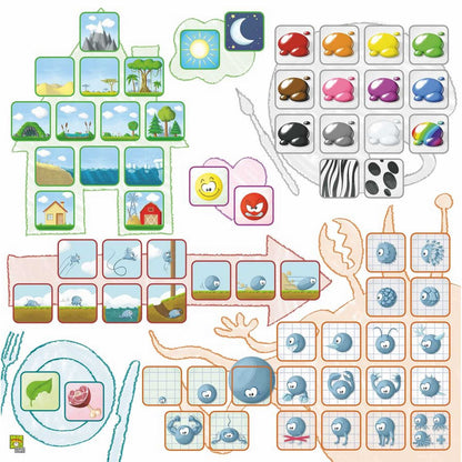 Concept Kids Animals Board Game by Repos 2