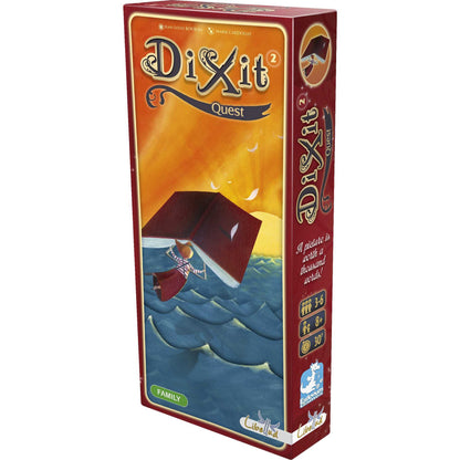 Dixit Exp 2 Quest US Version Board Game by Libellud 1