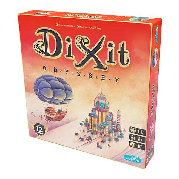 Dixit Odyssey 2024 Refresh Board Game by Libellud 1