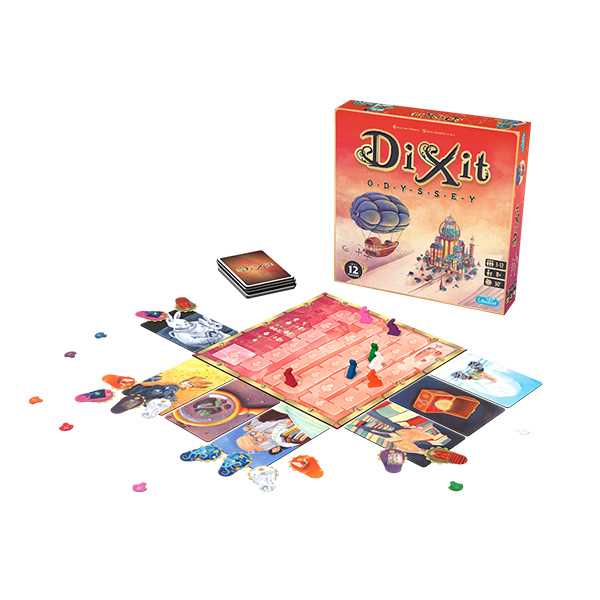 Dixit Odyssey 2024 Refresh Board Game by Libellud 3