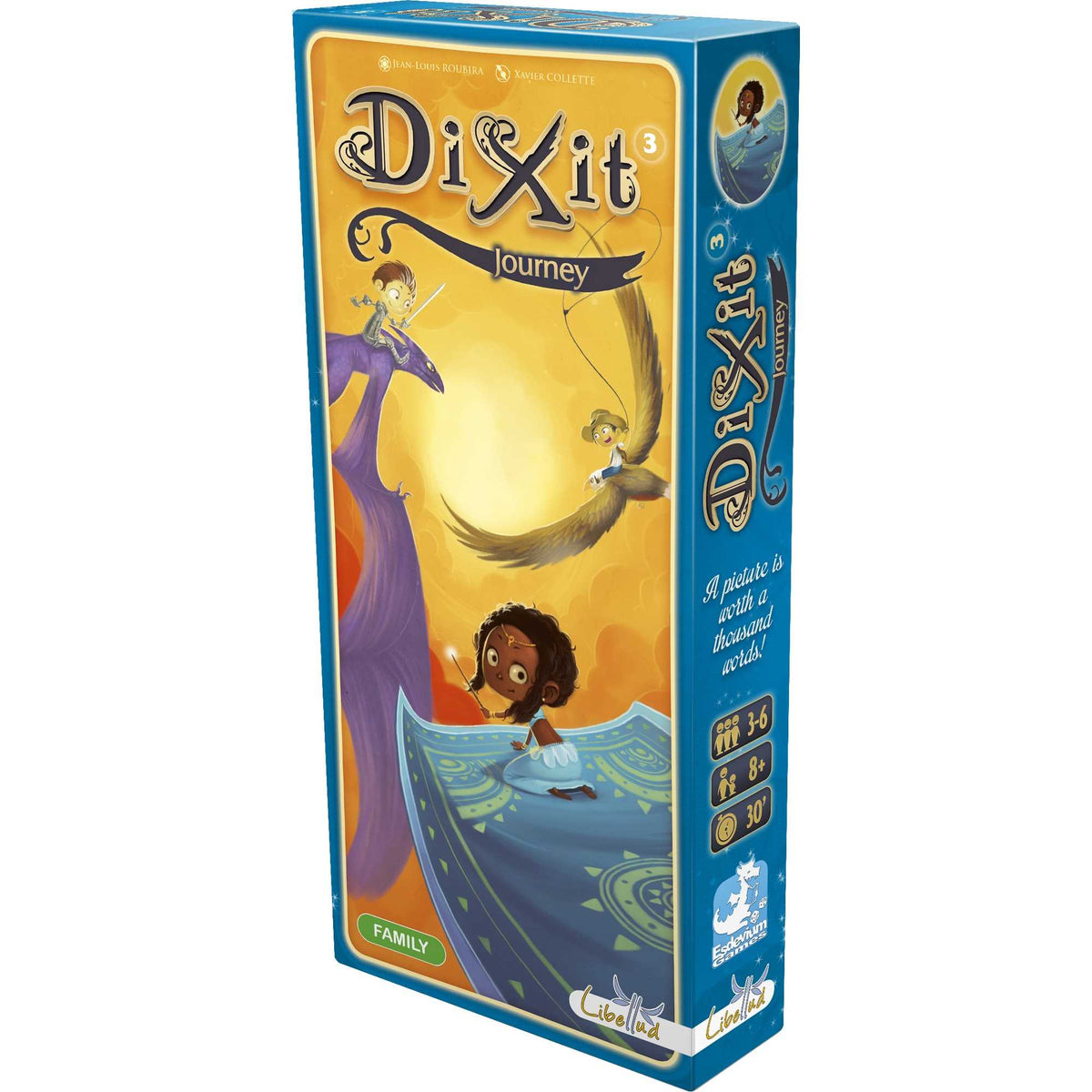 Dixit 3: Journey 1