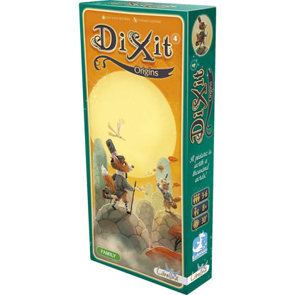 Dixit Exp 4: Origins 1