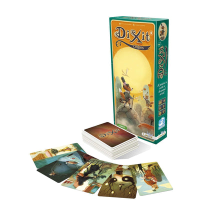 Dixit Exp 4: Origins 2