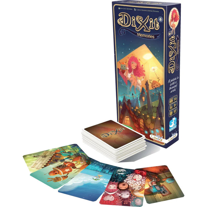 Dixit Memories Board Game Expansion Explore a Fantastical World with 84 New Cards 3