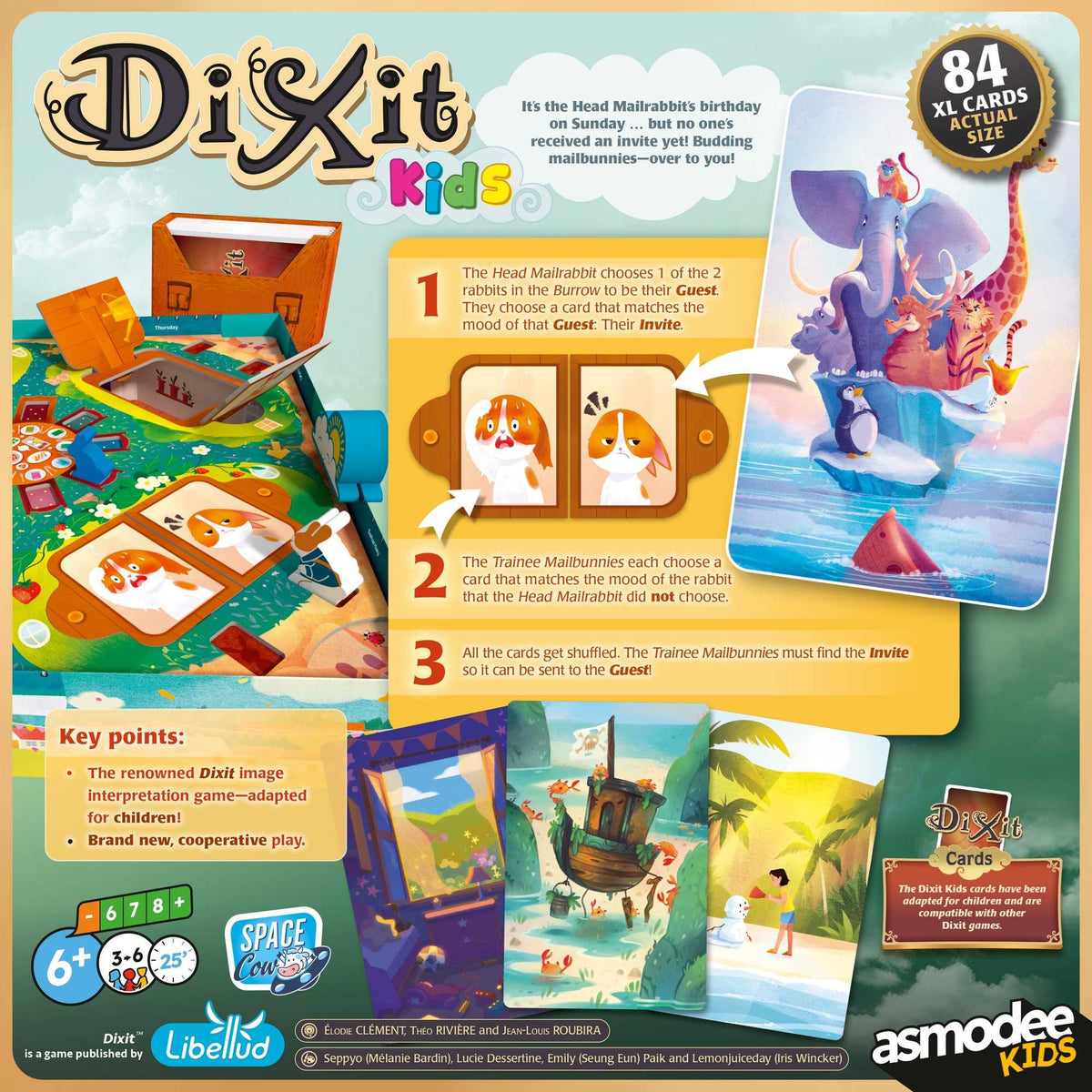 Dixit Kids Board Game by Libellud 2
