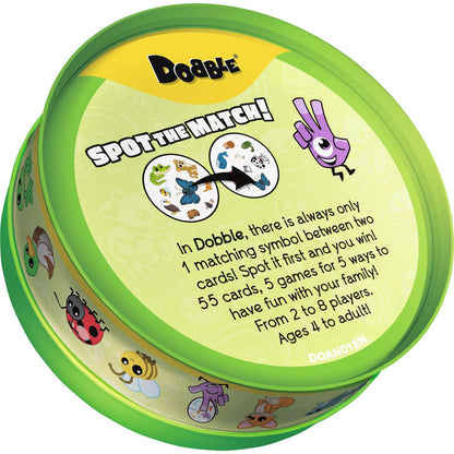 Dobble Animals Board Game by Zygomatic 5