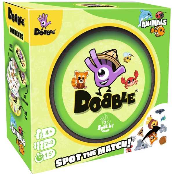 Dobble Animals Card Game 1
