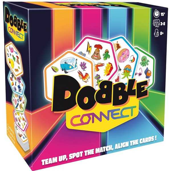 Dobble Connect Board Game by Zygomatic 1