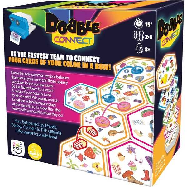 Dobble Connect Board Game by Zygomatic 2