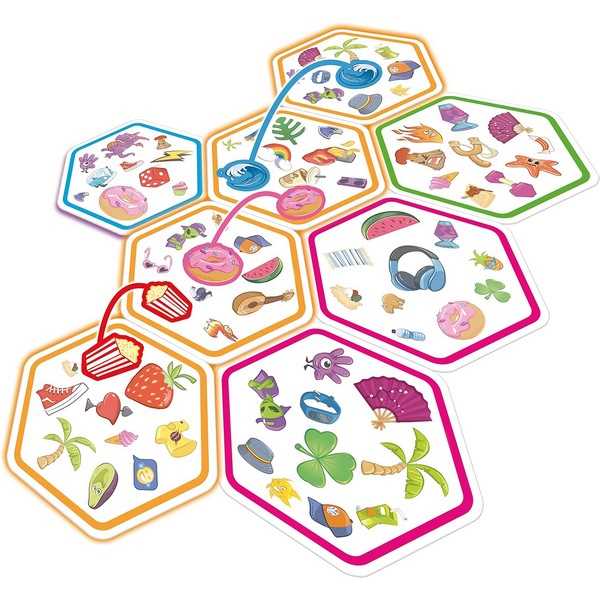 Dobble Connect Board Game by Zygomatic 4