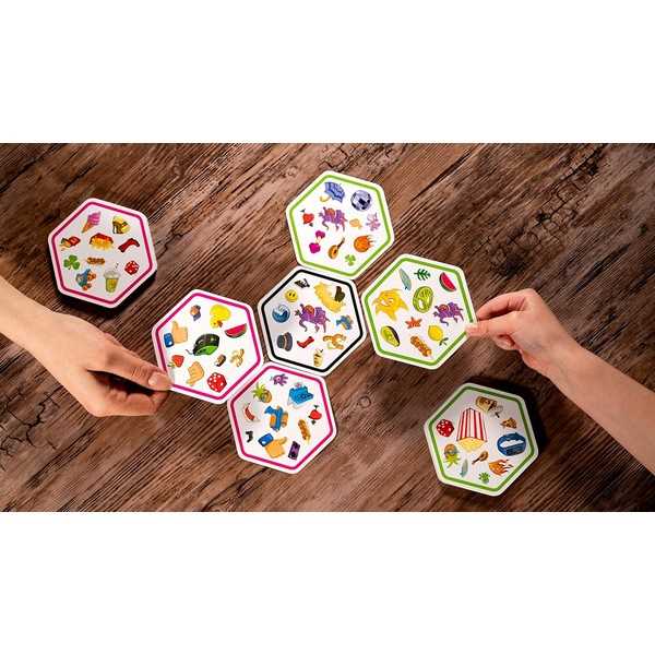Dobble Connect Board Game by Zygomatic 5
