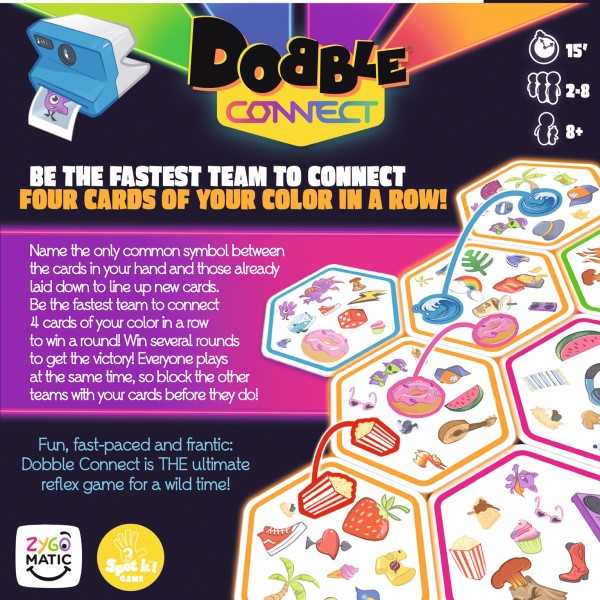 Dobble Connect Card Game 3