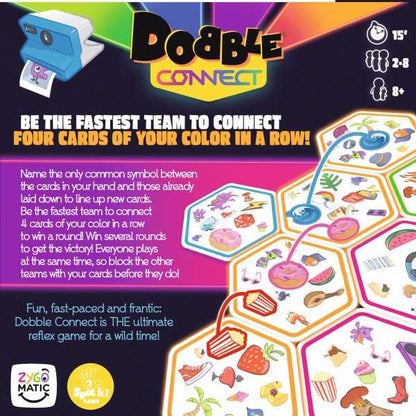 Dobble Connect Card Game 3