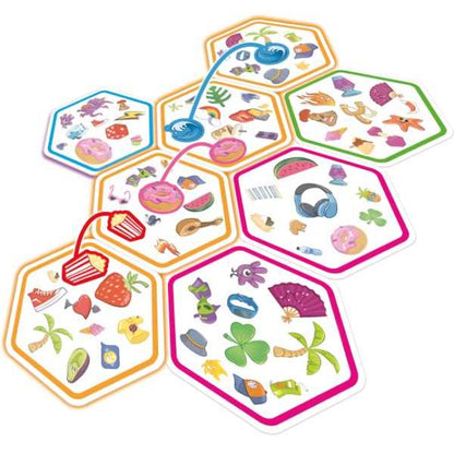 Dobble Connect Card Game 4