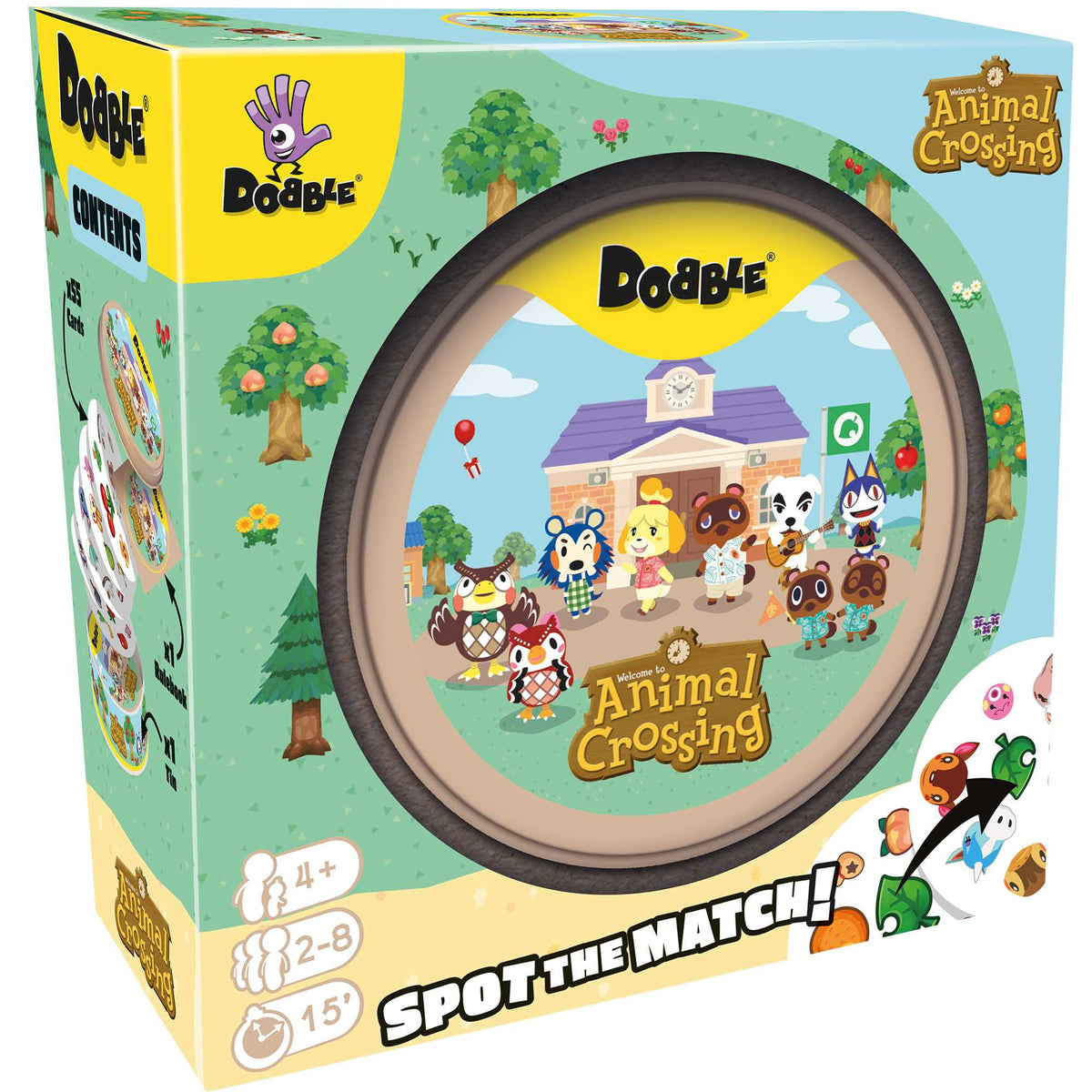Dobble Animal Crossing Board Game by Zygomatic 1