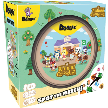 Dobble Animal Crossing Board Game by Zygomatic 1