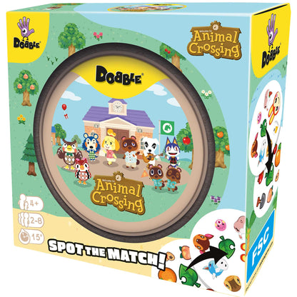 Dobble Animal Crossing Board Game by Zygomatic 2