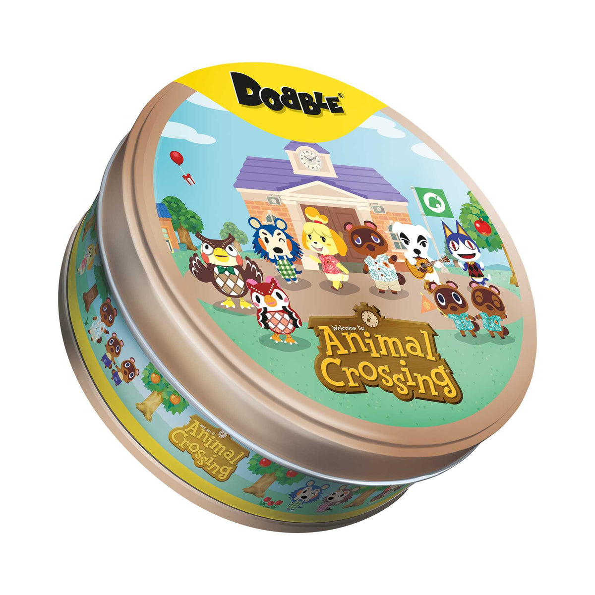 Dobble Animal Crossing Board Game by Zygomatic 4