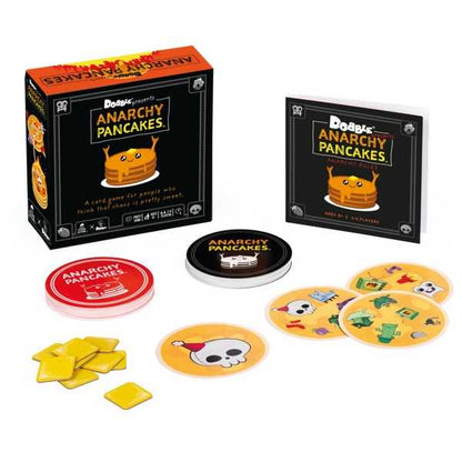 Dobble Anarchy Pancakes Clutch Box Board Game by Zygomatic 3