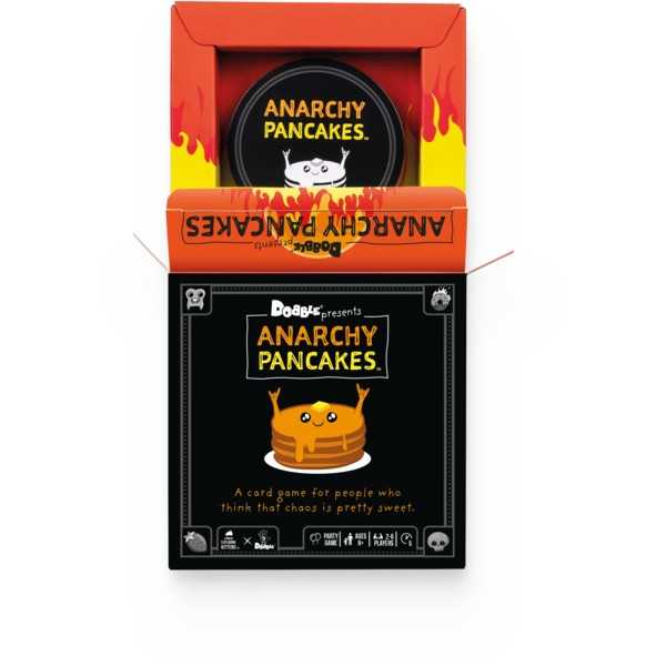 Dobble Anarchy Pancakes Clutch Box Board Game by Zygomatic 5