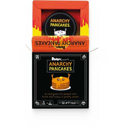 Dobble Anarchy Pancakes Clutch Box Board Game by Zygomatic 5