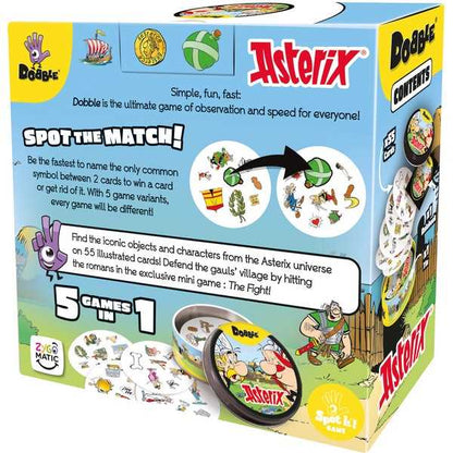 Dobble Asterix Card Matching Game 2