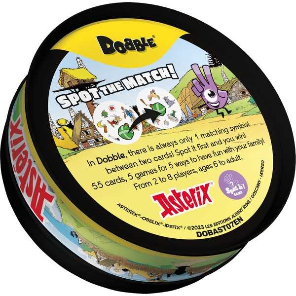 Dobble Asterix Card Matching Game 3