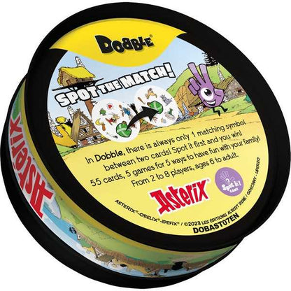 Dobble Asterix Card Matching Game 3