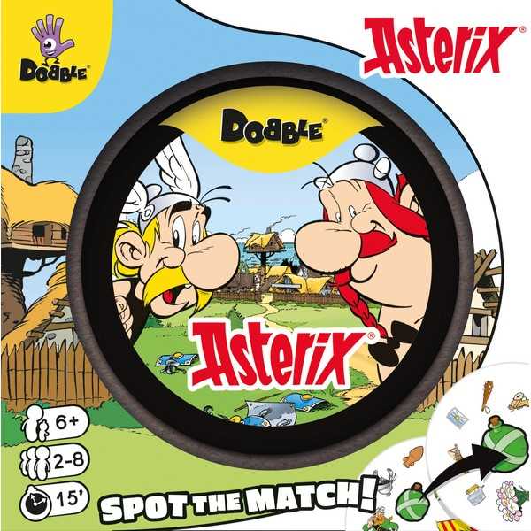 Dobble Asterix Card Matching Game 4