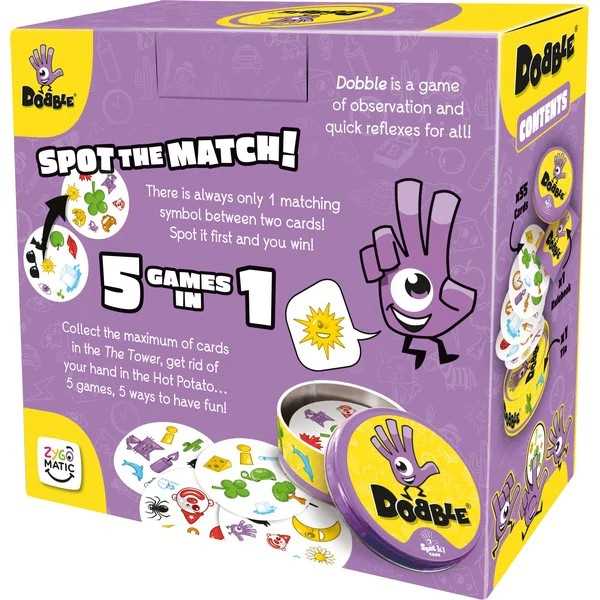 Spot It! Classic Dobble Card Game 3
